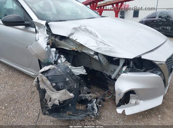 1N4BL4CV2LC242618 2020 NISSAN ALTIMA Silver Widok z przodu