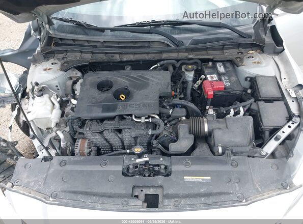 1N4BL4CV2LC242618 2020 NISSAN ALTIMA Silver Widok z tyłu