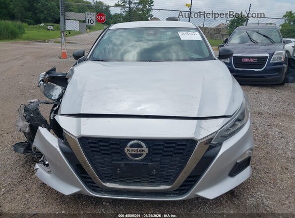 1N4BL4CV2LC242618 2020 NISSAN ALTIMA Silver Widok zestawu wskaźników