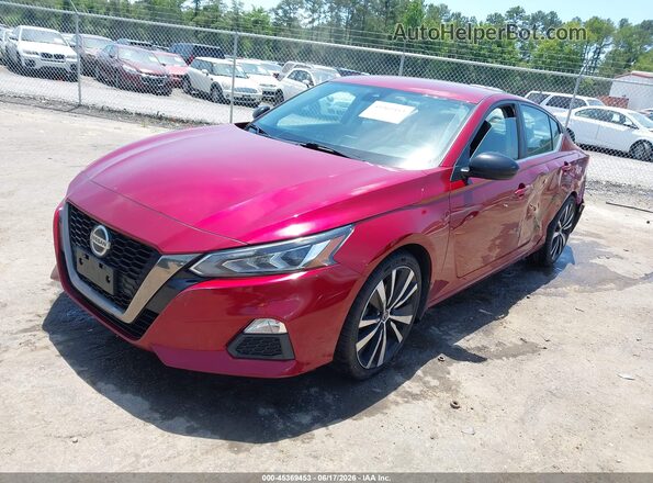 1N4BL4CV2LC258558 2020 NISSAN ALTIMA Red Front left