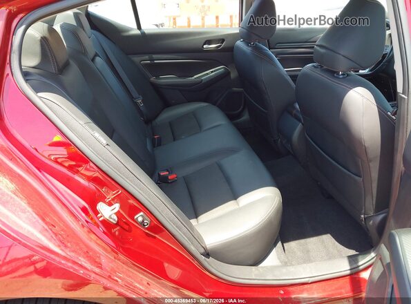 1N4BL4CV2LC258558 2020 NISSAN ALTIMA Red VIN sticker view