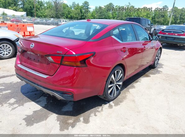 1N4BL4CV2LC258558 2020 NISSAN ALTIMA Red Rear right