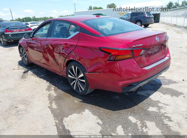 1N4BL4CV2LC258558 2020 NISSAN ALTIMA Red Rear left