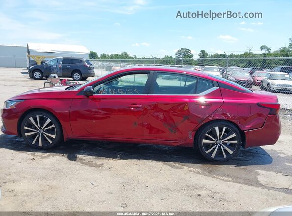 1N4BL4CV2LC258558 2020 NISSAN ALTIMA Red 360 interior view