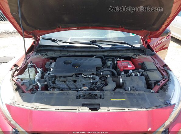 1N4BL4CV2LC258558 2020 NISSAN ALTIMA Red Rear view