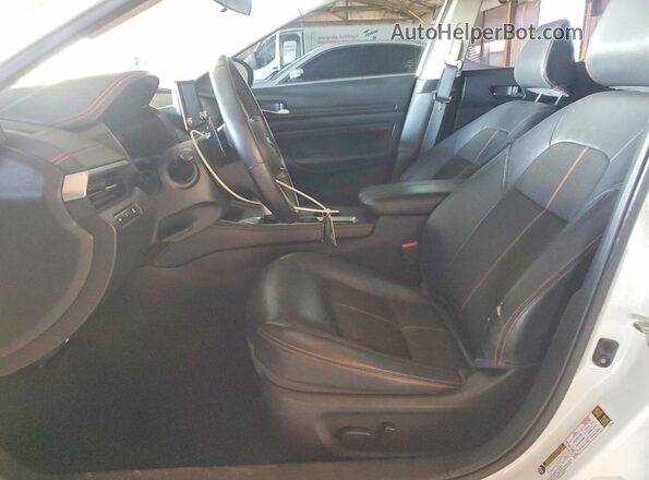 1N4BL4CV2LC263937 2020 NISSAN ALTIMA White წინა სალონის ხედი