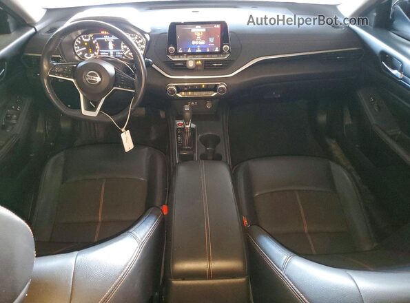 1N4BL4CV2LC263937 2020 NISSAN ALTIMA White წინა პანელის ხედი