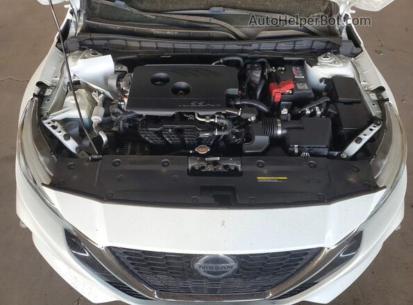 1N4BL4CV2LC263937 2020 NISSAN ALTIMA White უკანა სალონის ხედი