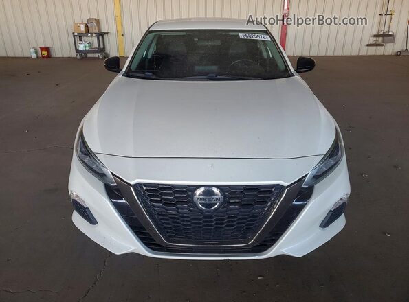1N4BL4CV2LC263937 2020 NISSAN ALTIMA White წინა ხედი