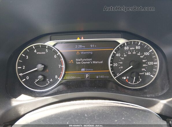 1N4BL4CV2MN314682 2021 NISSAN ALTIMA Синий Вид задних сидений
