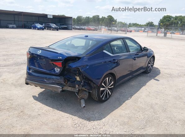 1N4BL4CV2MN314682 2021 NISSAN ALTIMA Синий Задняя правая четверть