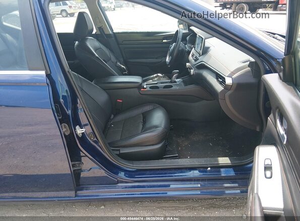 1N4BL4CV2MN314682 2021 NISSAN ALTIMA Синий Вид салона спереди