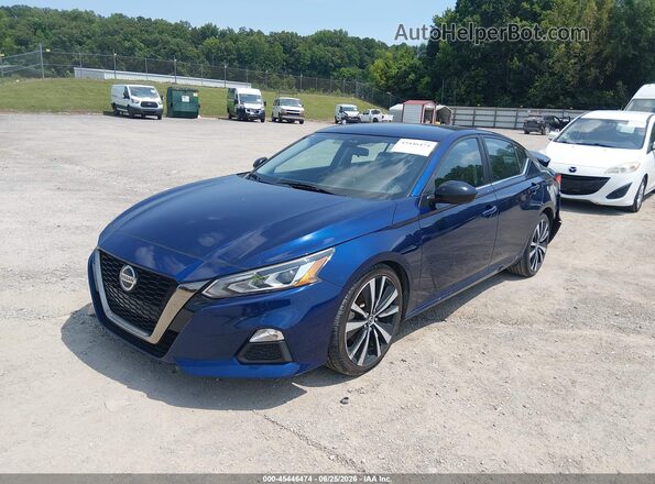 1N4BL4CV2MN314682 2021 NISSAN ALTIMA Синий Передняя левая четверть