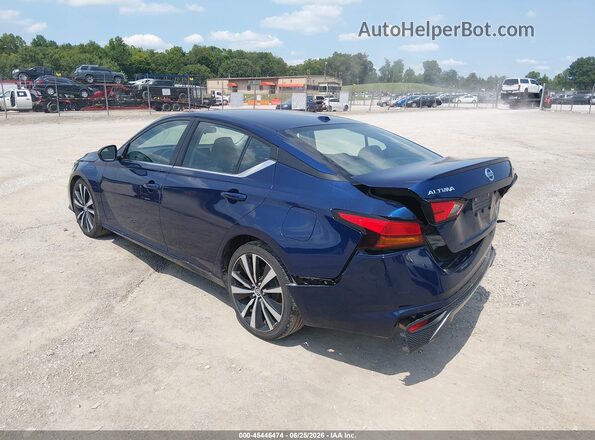 1N4BL4CV2MN314682 2021 NISSAN ALTIMA Синий Задняя левая четверть