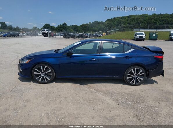 1N4BL4CV2MN314682 2021 NISSAN ALTIMA Синий Панорамный вид салона 360°