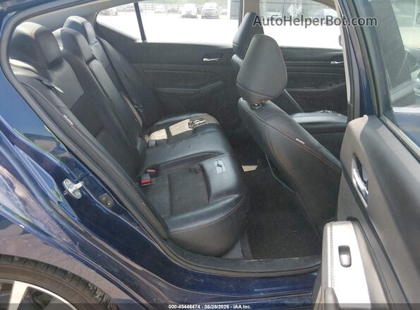 1N4BL4CV2MN314682 2021 NISSAN ALTIMA Синий Вид наклейки с VIN-кодом
