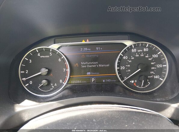 1N4BL4CV2MN314682 2021 NISSAN ALTIMA Синий 