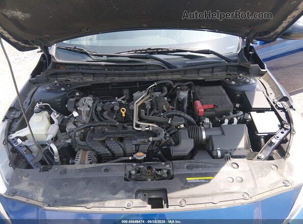 1N4BL4CV2MN314682 2021 NISSAN ALTIMA Синий Вид сзади