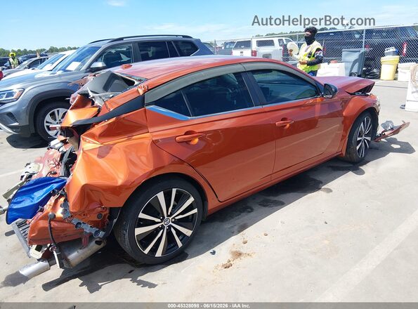 1N4BL4CV2MN384392 2021 NISSAN ALTIMA Orange უკანა მარჯვენა