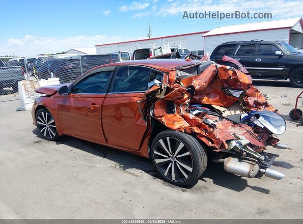 1N4BL4CV2MN384392 2021 NISSAN ALTIMA Orange უკანა მარცხენა