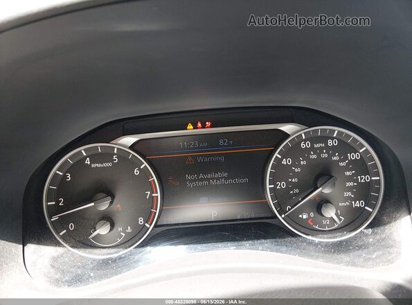 1N4BL4CV2MN384392 2021 NISSAN ALTIMA Orange უკანა სავარძლების ხედი