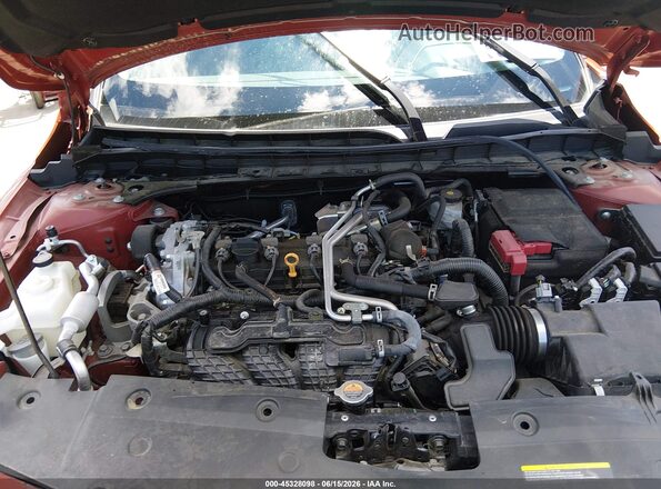 1N4BL4CV2MN384392 2021 NISSAN ALTIMA Orange უკანა ხედი