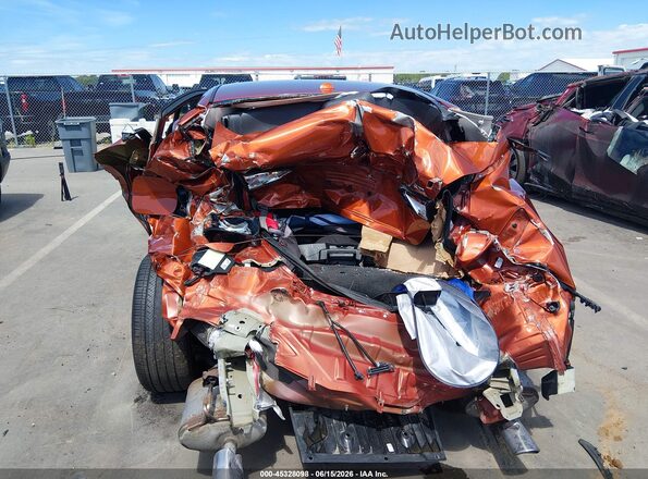 1N4BL4CV2MN384392 2021 NISSAN ALTIMA Orange წინა ხედი