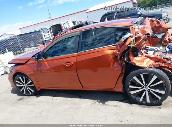 1N4BL4CV2MN384392 2021 NISSAN ALTIMA Orange სალონის 360-გრადუსიანი ხედი