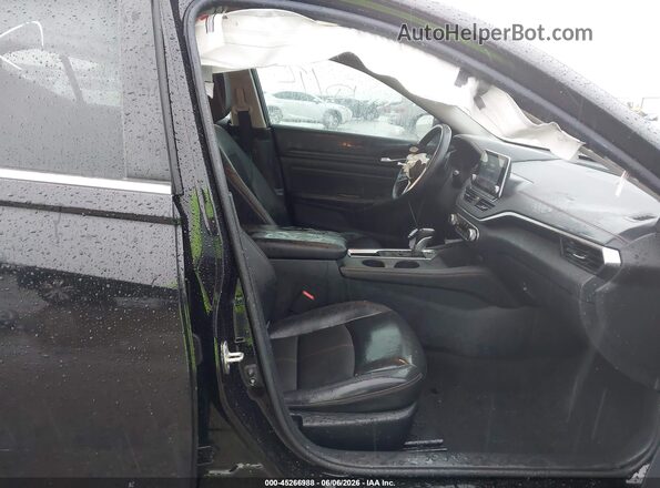 1N4BL4CV2MN389284 2021 NISSAN ALTIMA Black Vista interior delantera