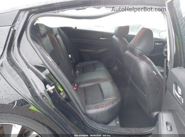 1N4BL4CV2MN389284 2021 NISSAN ALTIMA Black Vista de la etiqueta del VIN