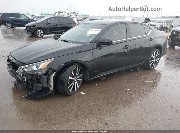 1N4BL4CV2MN389284 2021 NISSAN ALTIMA Black Vista tres cuartos delantera izquierda