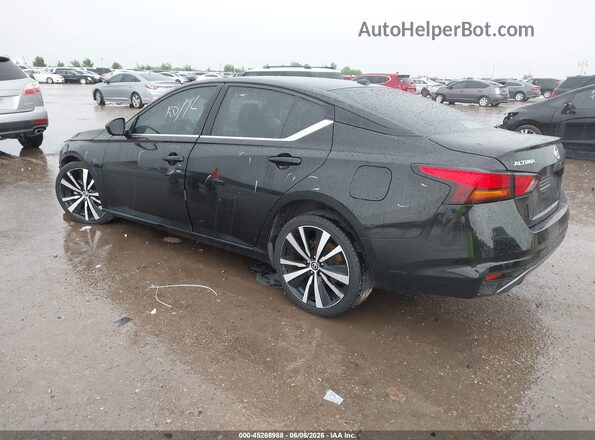 1N4BL4CV2MN389284 2021 NISSAN ALTIMA Black Trasero izquierdo