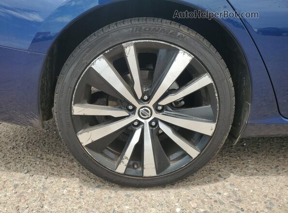1N4BL4CV2MN413101 2021 NISSAN ALTIMA Blue 