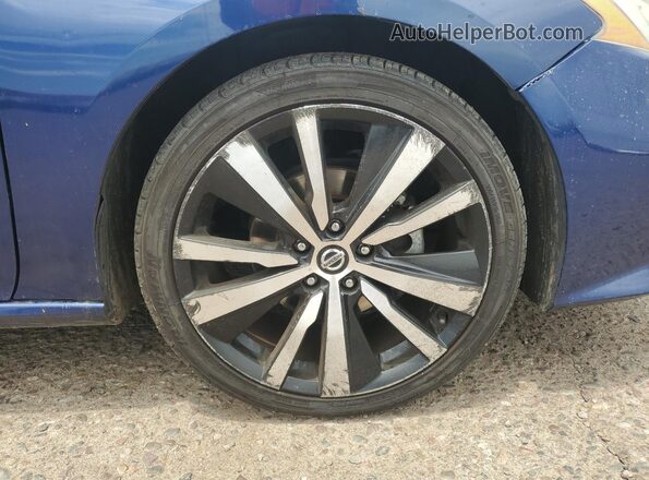 1N4BL4CV2MN413101 2021 NISSAN ALTIMA Blue 