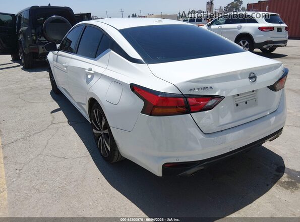 1N4BL4CV2MN418184 2021 NISSAN ALTIMA White უკანა მარცხენა