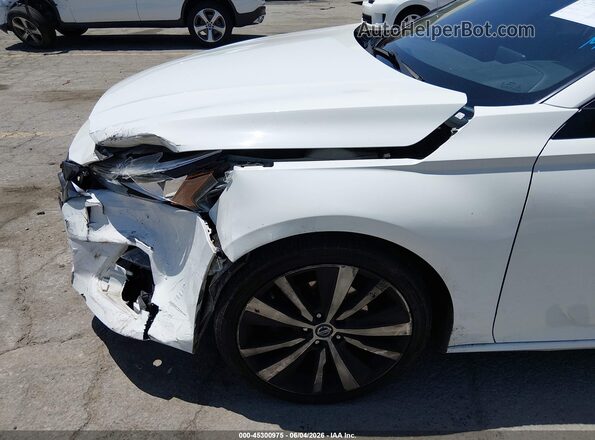 1N4BL4CV2MN418184 2021 NISSAN ALTIMA White წინა ხედი