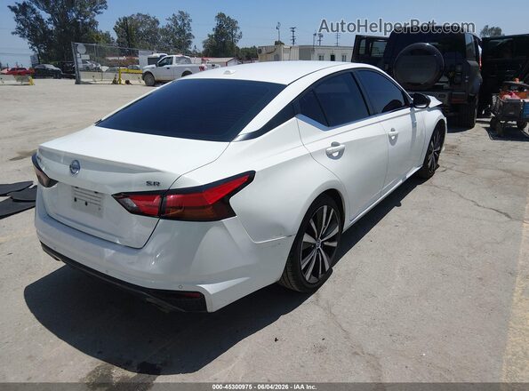1N4BL4CV2MN418184 2021 NISSAN ALTIMA White უკანა მარჯვენა