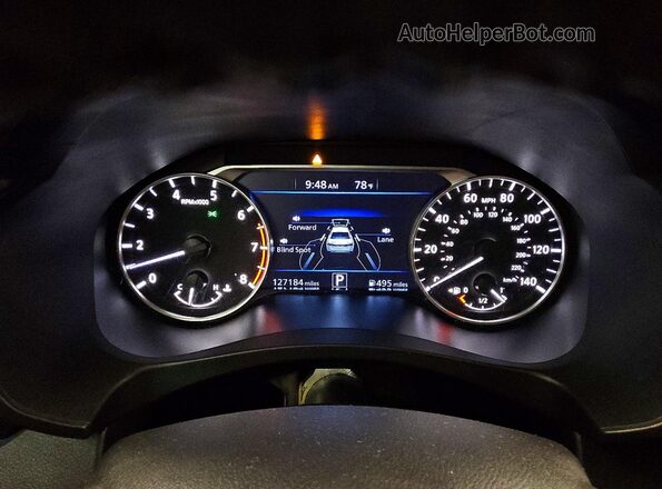 1N4BL4CV2NN369716 2022 NISSAN ALTIMA Blue 