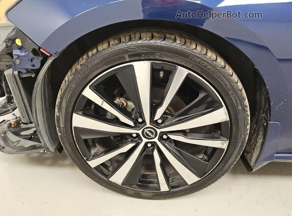 1N4BL4CV2NN369716 2022 NISSAN ALTIMA Blue 