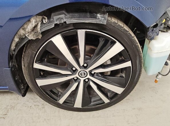 1N4BL4CV2NN369716 2022 NISSAN ALTIMA Blue 