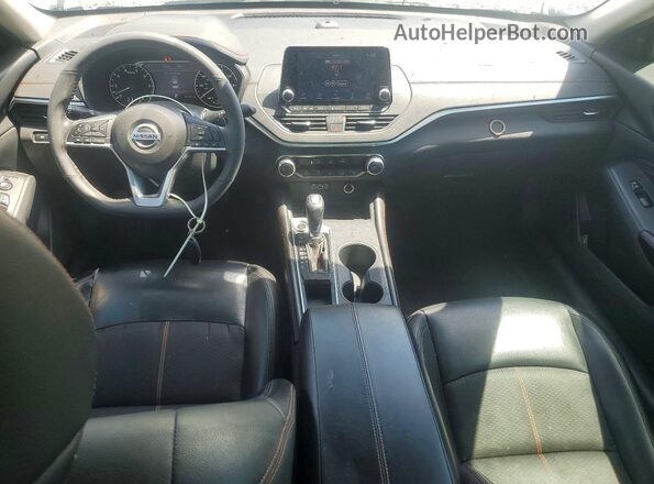 1N4BL4CV2NN378657 2022 NISSAN ALTIMA Silver Dashboard view