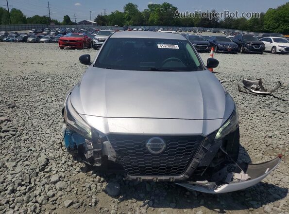 1N4BL4CV2NN378657 2022 NISSAN ALTIMA Silver Front view