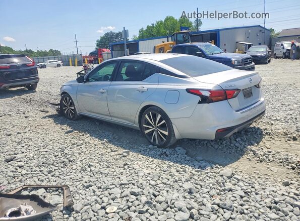 1N4BL4CV2NN378657 2022 NISSAN ALTIMA Silver Rear left