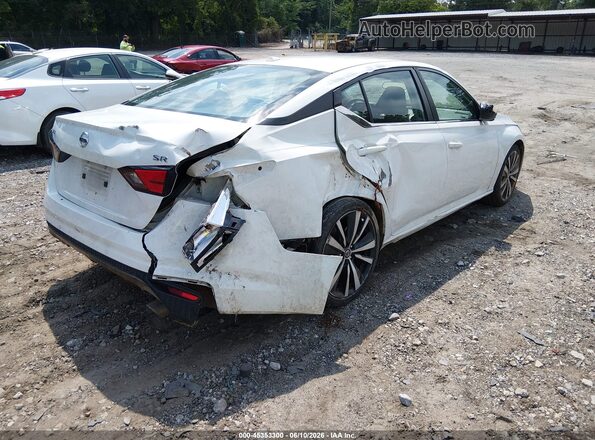 1N4BL4CV2NN387830 2022 NISSAN ALTIMA Белый Задняя правая четверть