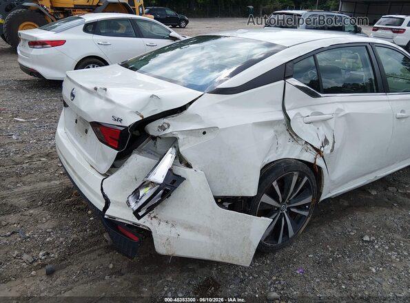 1N4BL4CV2NN387830 2022 NISSAN ALTIMA Белый Вид спереди