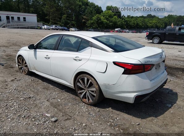 1N4BL4CV2NN387830 2022 NISSAN ALTIMA Белый Задняя левая четверть