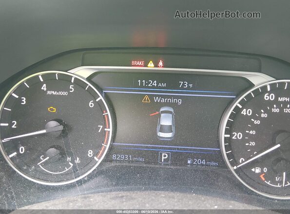 1N4BL4CV2NN387830 2022 NISSAN ALTIMA Белый Вид задних сидений