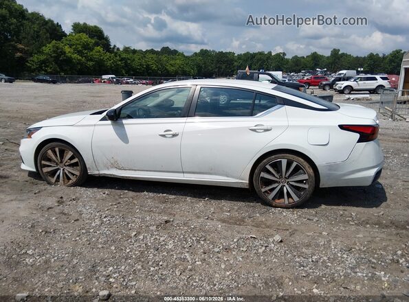 1N4BL4CV2NN387830 2022 NISSAN ALTIMA Белый Панорамный вид салона 360°