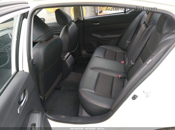 1N4BL4CV2NN387830 2022 NISSAN ALTIMA Белый Вид наклейки с VIN-кодом