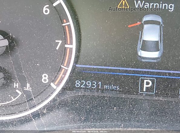 1N4BL4CV2NN387830 2022 NISSAN ALTIMA Белый 